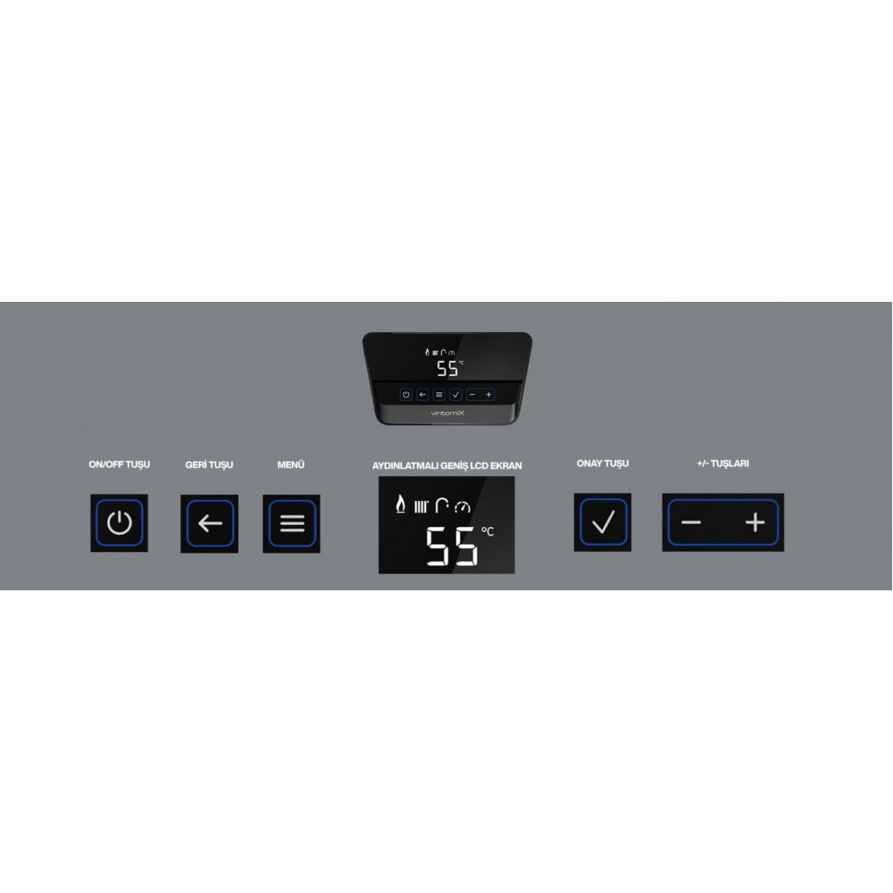 Demirdöküm VİNTOMİX 18/24 Yoğuşmalı Kombi