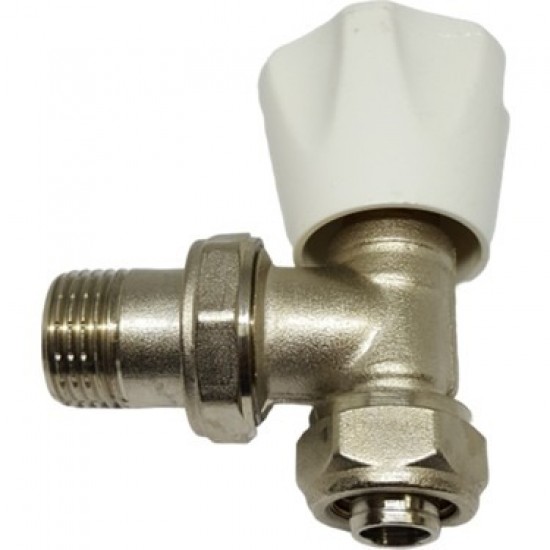 Şenpres Pex Boru Köşe Radyatör Vanası